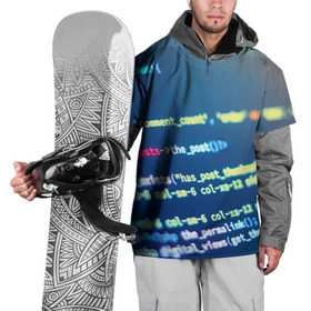 Накидка на куртку 3D с принтом Программирование в Петрозаводске, 100% полиэстер |  | c++ | html | php | код | компьютеры | программист | технологии | хакер | цифры