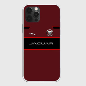 Чехол для iPhone 12 Pro с принтом Jaguar в Петрозаводске, силикон | область печати: задняя сторона чехла, без боковых панелей | c x17 | c x75 concept | c xf | cars | e pace | f pace | jaguar | land | r d6 | r2 | r3 | r4 | r5 | rover. r1 | xkr 75 | авто | автомобиль | знак | лого | машина | символ | тачка | эмблема | ягуар