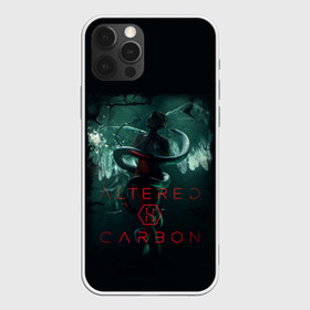 Чехол для iPhone 12 Pro Max с принтом Altered Carbon в Петрозаводске, Силикон |  | altere | будущее | бэнкрофт | видоизмененный углерод | генетика | джеймс пьюрфой | ковач | марта игареда | наука | неонуар | ортега | ричард морган | фантастика | футуризм | юэль киннаман