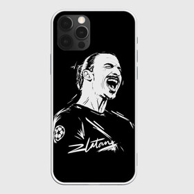 Чехол для iPhone 12 Pro с принтом Zlatan Ibrahimovic в Петрозаводске, силикон | область печати: задняя сторона чехла, без боковых панелей | football | златан ибрагимович | игрок | сборная швеции | футбол | футболист