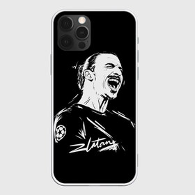 Чехол для iPhone 12 Pro Max с принтом Zlatan Ibrahimovic в Петрозаводске, Силикон |  | football | златан ибрагимович | игрок | сборная швеции | футбол | футболист