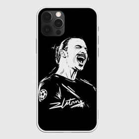 Чехол для iPhone 12 Pro Max с принтом Zlatan Ibrahimovic в Петрозаводске, Силикон |  | Тематика изображения на принте: football | златан ибрагимович | игрок | сборная швеции | футбол | футболист