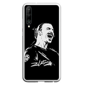 Чехол для Honor P30 с принтом Zlatan Ibrahimovic в Петрозаводске, Силикон | Область печати: задняя сторона чехла, без боковых панелей | Тематика изображения на принте: football | златан ибрагимович | игрок | сборная швеции | футбол | футболист