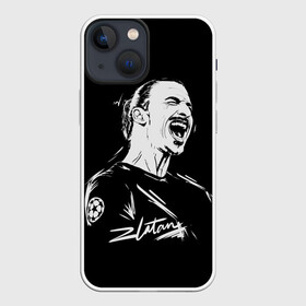 Чехол для iPhone 13 mini с принтом Zlatan Ibrahimovic в Петрозаводске,  |  | football | златан ибрагимович | игрок | сборная швеции | футбол | футболист