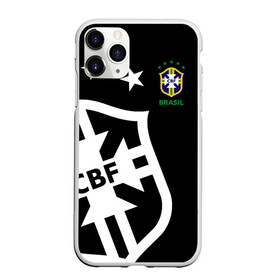 Чехол для iPhone 11 Pro матовый с принтом Brazil Exclusive в Петрозаводске, Силикон |  | бразилии | бразилия | европы | мира | сборная | форма | футбол | чемпионат