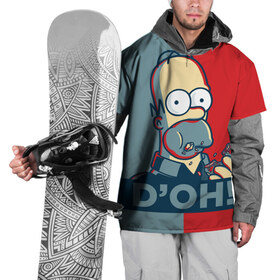 Накидка на куртку 3D с принтом Homer Simpson (D`OH!) в Петрозаводске, 100% полиэстер |  | bart | doh | homer | homer simpson | hope | hope poster | lisa | march | poster | simpsons | барт. лиза | гомер | мардж | мегги | пончик | пончик и гомер | симпсоны
