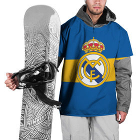 Накидка на куртку 3D с принтом Реал Мадрид в Петрозаводске, 100% полиэстер |  | football | logo | real madrid | spain | sport | арт | испания | лига | лого | реал | спорт | текстура | фк | футбол | футбольный клуб | эмблема