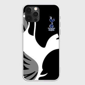 Чехол для iPhone 12 Pro Max с принтом Tottenham Exclusive в Петрозаводске, Силикон |  | Тематика изображения на принте: hotspur | тоттенхэм | тоттэнхэм | форма | хотспур