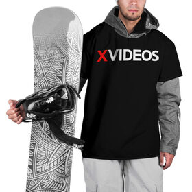 Накидка на куртку 3D с принтом Xvideos в Петрозаводске, 100% полиэстер |  | xvideos