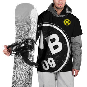 Накидка на куртку 3D с принтом Borussia Dortmund Exclusive в Петрозаводске, 100% полиэстер |  | Тематика изображения на принте: боруссия | дортмунд