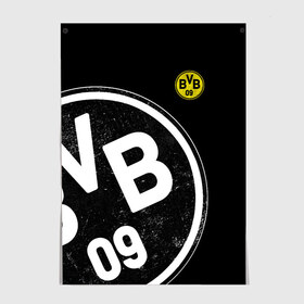 Постер с принтом Borussia Dortmund Exclusive в Петрозаводске, 100% бумага
 | бумага, плотность 150 мг. Матовая, но за счет высокого коэффициента гладкости имеет небольшой блеск и дает на свету блики, но в отличии от глянцевой бумаги не покрыта лаком | Тематика изображения на принте: боруссия | дортмунд