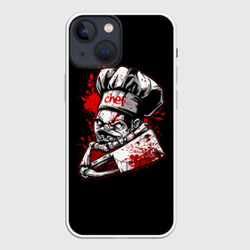 Чехол для iPhone 13 mini с принтом Pudge в Петрозаводске,  |  | dendi | dota | dota2 | flesh | fresh | game | hook | meat | navi | pudg | pudge | valve | гайд | герой | дота | дота2 | дотка | мясник | мясо | нагибатор | нагибать | повар | пудж | хук | шеф