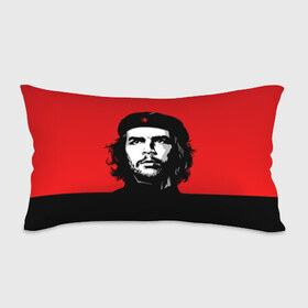 Подушка 3D антистресс с принтом Che Guevara в Петрозаводске, наволочка — 100% полиэстер, наполнитель — вспененный полистирол | состоит из подушки и наволочки на молнии | 