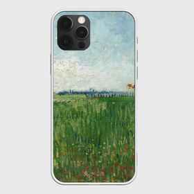 Чехол для iPhone 12 Pro Max с принтом Ван Гог. Сельские Дома в Петрозаводске, Силикон |  | Тематика изображения на принте: вангог | винсент | живопись | картина