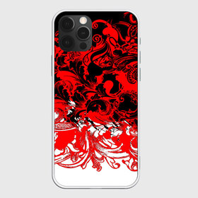 Чехол для iPhone 12 Pro Max с принтом Абстрактные узоры 3 в Петрозаводске, Силикон |  | abstract | абстракция | градиент | пятна | узор | цветы