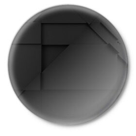 Значок с принтом Сквозь призму кубизма в Петрозаводске,  металл | круглая форма, металлическая застежка в виде булавки | cube | грисс | коллаж | куб | луи | маркуси | скульптор | элементы