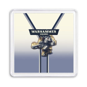 Магнит 55*55 с принтом Warhammer 40000: Tau Empire в Петрозаводске, Пластик | Размер: 65*65 мм; Размер печати: 55*55 мм | 40000 | game | rts | tau | warhammer | warhammer40000 | вархаммер | игры | тау