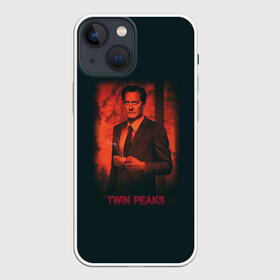 Чехол для iPhone 13 mini с принтом Купер в Петрозаводске,  |  | twin peaks | детектив | драма | сериалы | твин пикс | триллер | фантастика