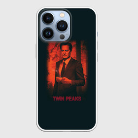 Чехол для iPhone 13 Pro с принтом Купер в Петрозаводске,  |  | twin peaks | детектив | драма | сериалы | твин пикс | триллер | фантастика