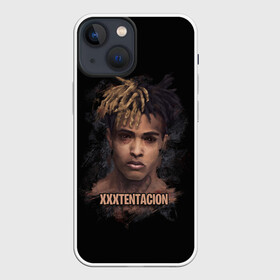 Чехол для iPhone 13 mini с принтом XXXTentacion   Jahseh Onfroy в Петрозаводске,  |  | freex | tentacion | xxx | xxxtentacion | тентаньсьен | тентасьён | тентасьон