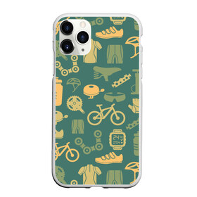 Чехол для iPhone 11 Pro матовый с принтом Велосипед Текстура в Петрозаводске, Силикон |  | байк | велик | вело | велосипед | велосипеды | велоспорт | с велосипедом | спорт