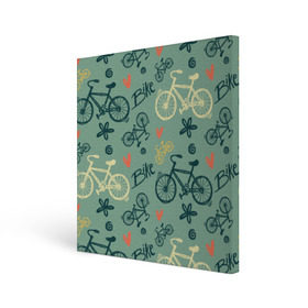 Холст квадратный с принтом Велосипед Текстура в Петрозаводске, 100% ПВХ |  | Тематика изображения на принте: байк | велик | вело | велосипед | велосипеды | велоспорт | с велосипедом | спорт