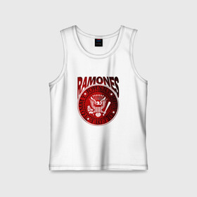 Детская майка хлопок с принтом Ramones в Петрозаводске,  |  | ramone | ramones | группа | джонни | джоуи | ди ди томми | марки | панк | поп | раманес | раманэс | рамон | рамонес | рамонэс | рамоун | рамоунз | рамоунс | рок | хард | хардрок