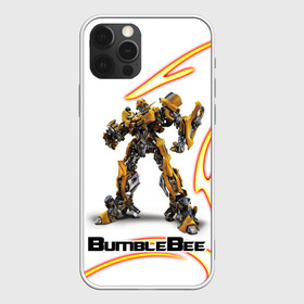 Чехол для iPhone 12 Pro Max с принтом Bumblebee в Петрозаводске, Силикон |  | bumblebee | бамблби | герой | камаро | прайм | трансформеры | фильм | шевроле