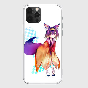 Чехол для iPhone 12 Pro Max с принтом No Game No Life в Петрозаводске, Силикон |  | anime | manga | no game no life | аниме | без игры жизни нет | манга