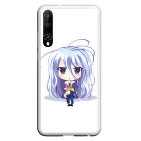 Чехол для Honor P30 с принтом No Game No Life в Петрозаводске, Силикон | Область печати: задняя сторона чехла, без боковых панелей | anime | manga | no game no life | аниме | без игры жизни нет | манга