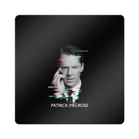 Магнит виниловый Квадрат с принтом Patrick Melrose в Петрозаводске, полимерный материал с магнитным слоем | размер 9*9 см, закругленные углы | Тематика изображения на принте: benedict cumberbatch | patrick melrose | бенедикт камбербэтч | патрик мелроуз