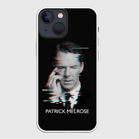 Чехол для iPhone 13 mini с принтом Patrick Melrose в Петрозаводске,  |  | Тематика изображения на принте: benedict cumberbatch | patrick melrose | бенедикт камбербэтч | патрик мелроуз