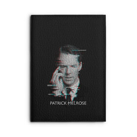 Обложка для автодокументов с принтом Patrick Melrose в Петрозаводске, натуральная кожа |  размер 19,9*13 см; внутри 4 больших “конверта” для документов и один маленький отдел — туда идеально встанут права | benedict cumberbatch | patrick melrose | бенедикт камбербэтч | патрик мелроуз