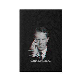 Обложка для паспорта матовая кожа с принтом Patrick Melrose в Петрозаводске, натуральная матовая кожа | размер 19,3 х 13,7 см; прозрачные пластиковые крепления | benedict cumberbatch | patrick melrose | бенедикт камбербэтч | патрик мелроуз