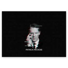 Поздравительная открытка с принтом Patrick Melrose в Петрозаводске, 100% бумага | плотность бумаги 280 г/м2, матовая, на обратной стороне линовка и место для марки
 | benedict cumberbatch | patrick melrose | бенедикт камбербэтч | патрик мелроуз