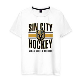 Мужская футболка хлопок Sin City Hockey купить в Петрозаводске