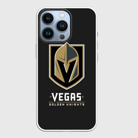 Чехол для iPhone 13 Pro с принтом Vegas Golden Knights в Петрозаводске,  |  | Тематика изображения на принте: 