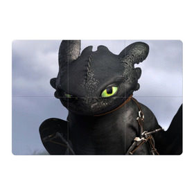 Магнитный плакат 3Х2 с принтом как приручить дракона в Петрозаводске, Полимерный материал с магнитным слоем | 6 деталей размером 9*9 см | how to train your dragon | беззубик | дракон | как приручить дракона | ночная фурия