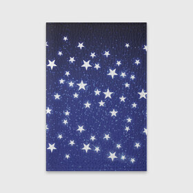 Обложка для паспорта матовая кожа с принтом Stars в Петрозаводске, натуральная матовая кожа | размер 19,3 х 13,7 см; прозрачные пластиковые крепления | earth | nasa | space | star | вселенная | галактика | земля | космонавт | космос | луна | метеорит | наса | небо | ночь | планета | полёт