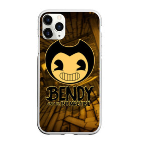 Чехол для iPhone 11 Pro матовый с принтом Bendy and the ink machine (33) в Петрозаводске, Силикон |  | Тематика изображения на принте: bendy | bendy and the ink machine | бенди | бенди и чернильная машина