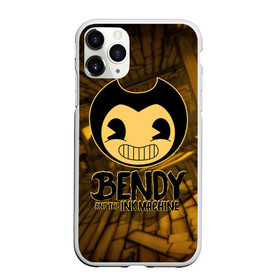 Чехол для iPhone 11 Pro Max матовый с принтом Bendy and the ink machine (33) в Петрозаводске, Силикон |  | Тематика изображения на принте: bendy | bendy and the ink machine | бенди | бенди и чернильная машина