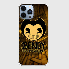 Чехол для iPhone 13 Pro Max с принтом Bendy and the ink machine (33) в Петрозаводске,  |  | Тематика изображения на принте: bendy | bendy and the ink machine | бенди | бенди и чернильная машина