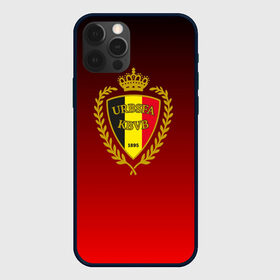 Чехол для iPhone 12 Pro Max с принтом Сборная Бельгии в Петрозаводске, Силикон |  | сборная бельгии | футбол  | чемпионат мира
