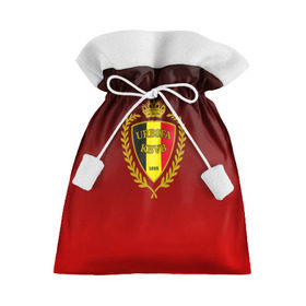 Подарочный 3D мешок с принтом Сборная Бельгии в Петрозаводске, 100% полиэстер | Размер: 29*39 см | сборная бельгии | футбол  | чемпионат мира