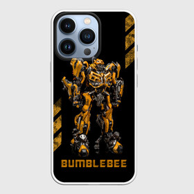 Чехол для iPhone 13 Pro с принтом АВТОБОТ БАМБЛБИ | BUMBLEBEE в Петрозаводске,  |  | bumblebee | бамблби | герой | камаро | прайм | трансформеры | фильм | шевроле