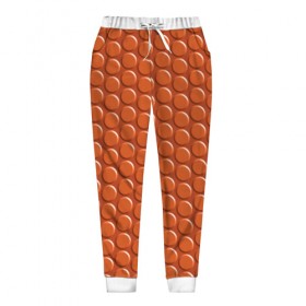 Женские брюки 3D с принтом Баскетбол в Петрозаводске, полиэстер 100% | прямой крой, два кармана без застежек по бокам, с мягкой трикотажной резинкой на поясе и по низу штанин. В поясе для дополнительного комфорта — широкие завязки | 