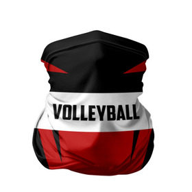 Бандана-труба 3D с принтом Volleyball в Петрозаводске, 100% полиэстер, ткань с особыми свойствами — Activecool | плотность 150‒180 г/м2; хорошо тянется, но сохраняет форму | sport | volleyball | волейбол | спорт