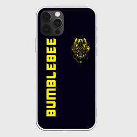 Чехол для iPhone 12 Pro с принтом Bumblebee в Петрозаводске, силикон | область печати: задняя сторона чехла, без боковых панелей | bumblebee | бамблби | герой | камаро | прайм | трансформеры | фильм | шевроле