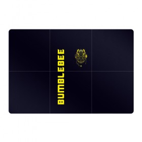Магнитный плакат 3Х2 с принтом Bumblebee в Петрозаводске, Полимерный материал с магнитным слоем | 6 деталей размером 9*9 см | bumblebee | бамблби | герой | камаро | прайм | трансформеры | фильм | шевроле