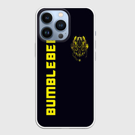 Чехол для iPhone 13 Pro с принтом Bumblebee в Петрозаводске,  |  | bumblebee | бамблби | герой | камаро | прайм | трансформеры | фильм | шевроле